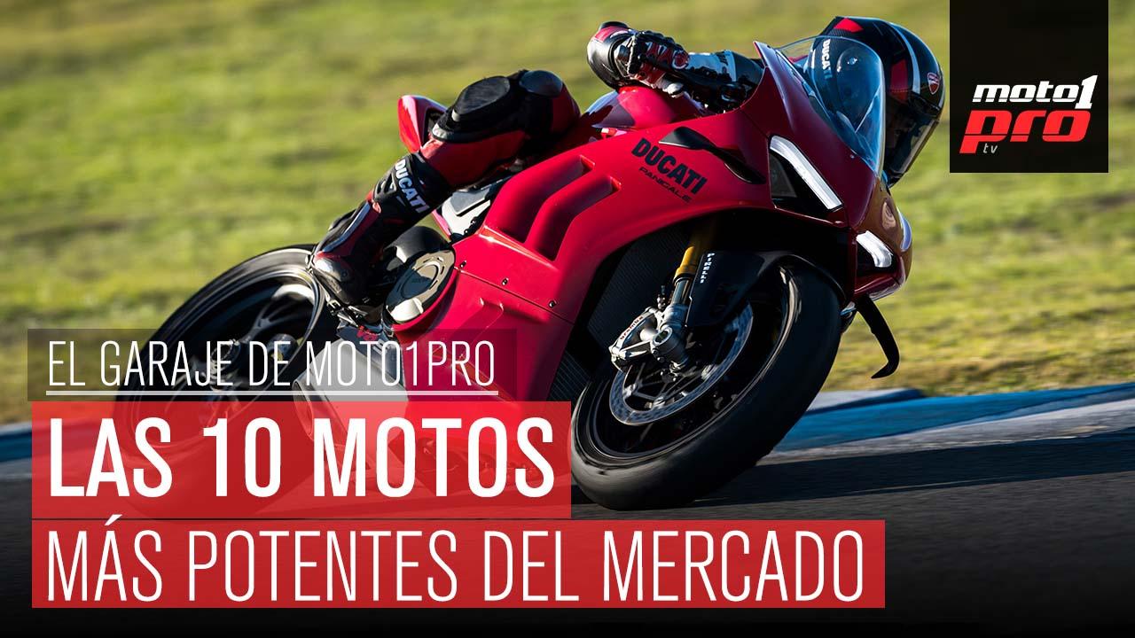 Las 10 motos más potentes del mercado