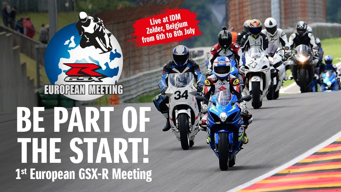 encuentro europeo Suzuki GSX-R 