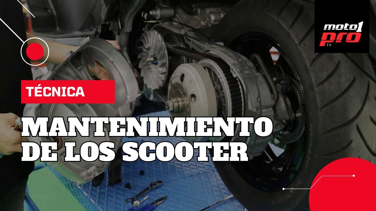 Técnica: Mantenimiento de los scooter