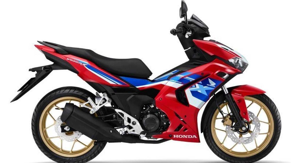 Honda Winner X Sports 150 réplica CBR 1000 Fireblade 