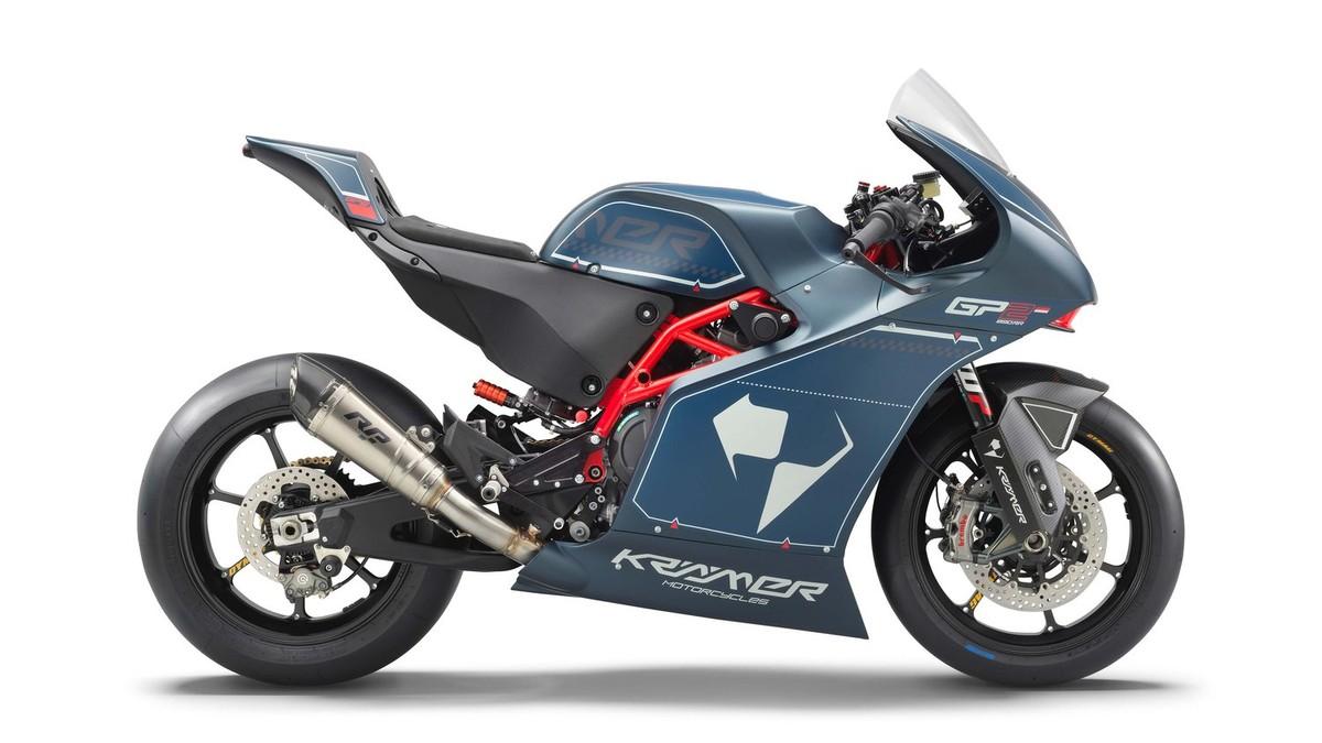 Krämer GP2 890RR: la Moto2 motor KTM con 138 CV y 142 kg