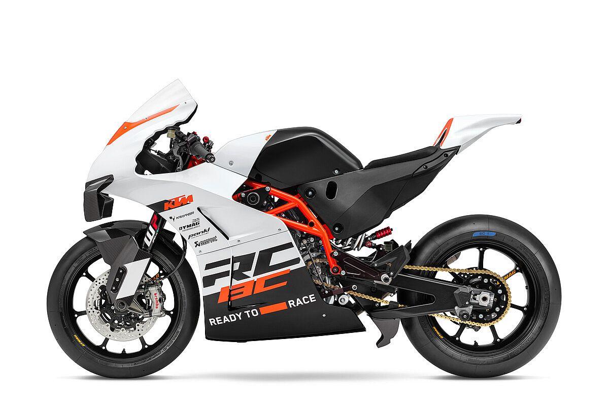 KTM RC 8C 2024 edición limitada: tu moto de carreras