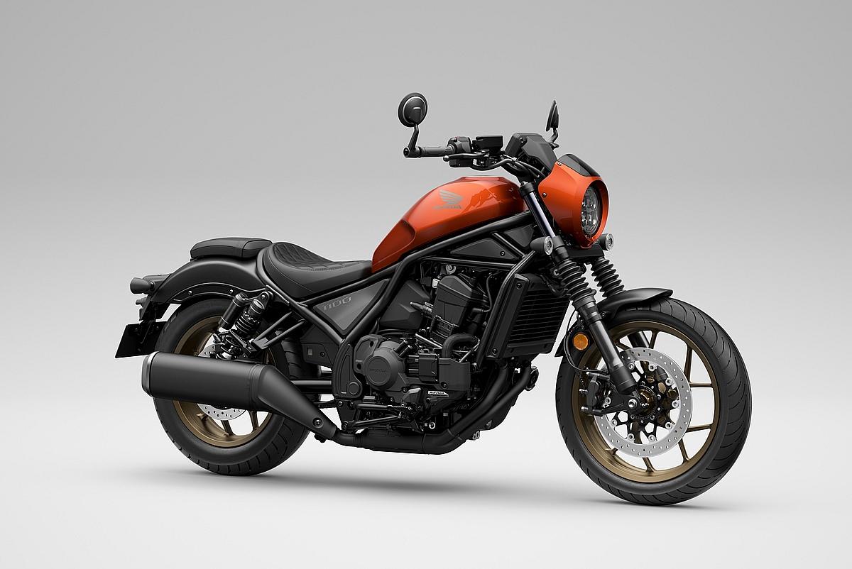 Gama Honda CMX 2025: las superventas custom se renuevan