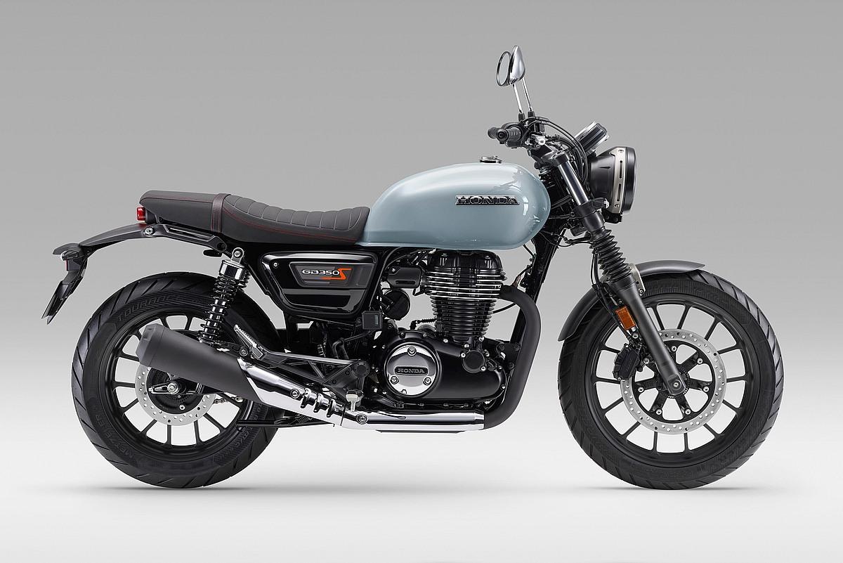 Honda GB350S: la monocilíndrica retro llega en 2025