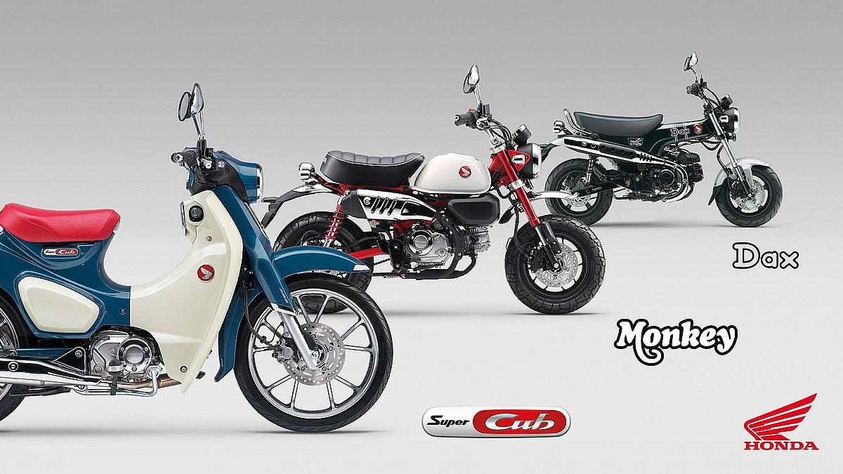 Honda Dax, Monkey y Super Cub 2025: nuevos colores y Euro5+