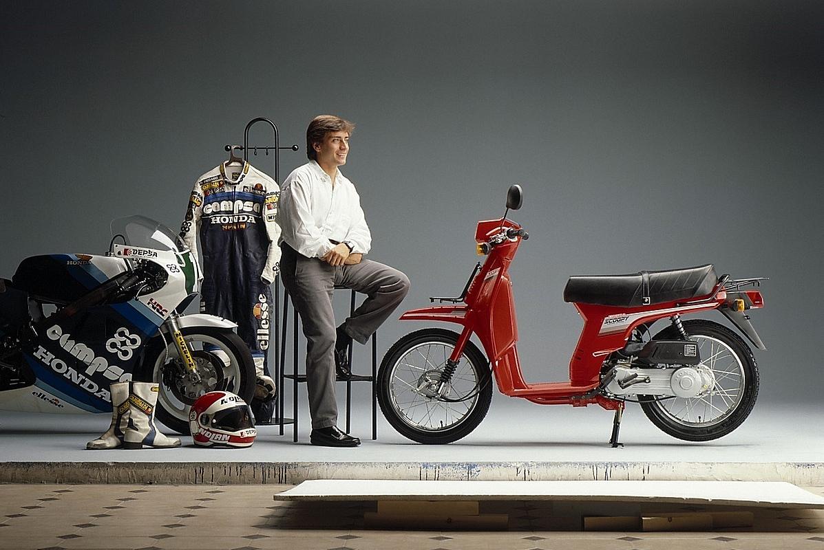 El scooter Honda SH cumple 40 años de éxitos
