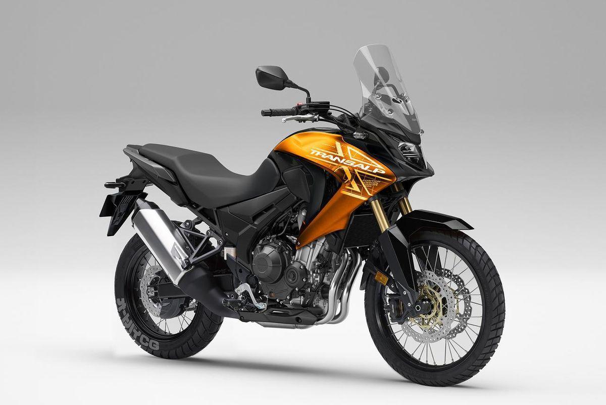 Honda Transalp 750: llegará después de la Hornet