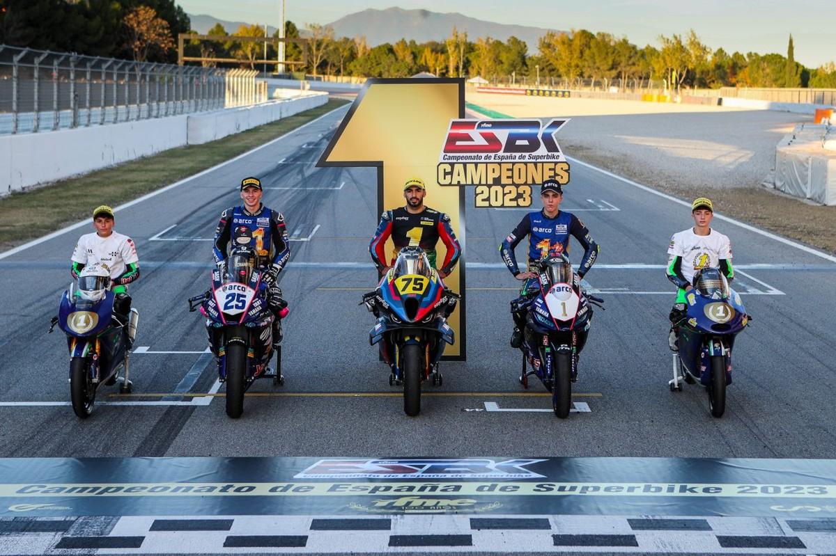ESBK Barcelona: Lopes, Verdoia, Sánchez y García, campeones