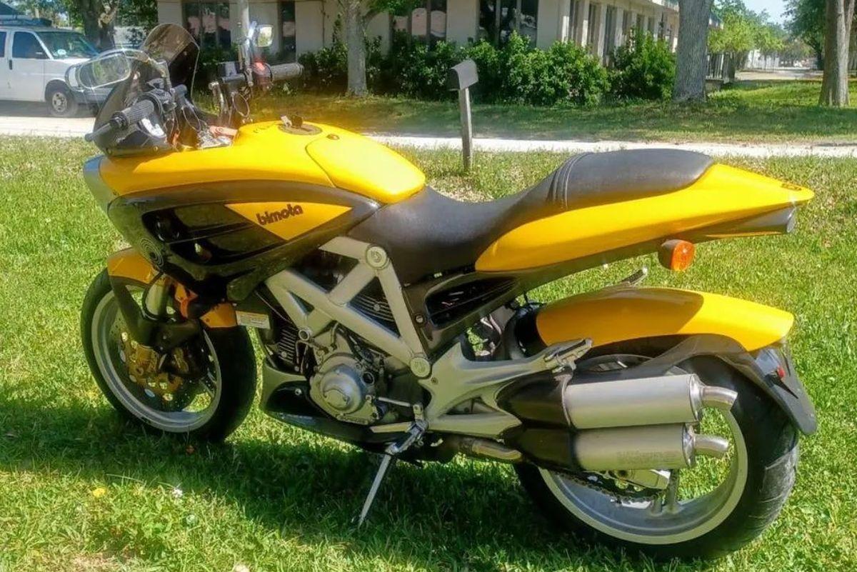 Dos motos raras: Bimota Mantra y Ducati Multistrada 1000DS
