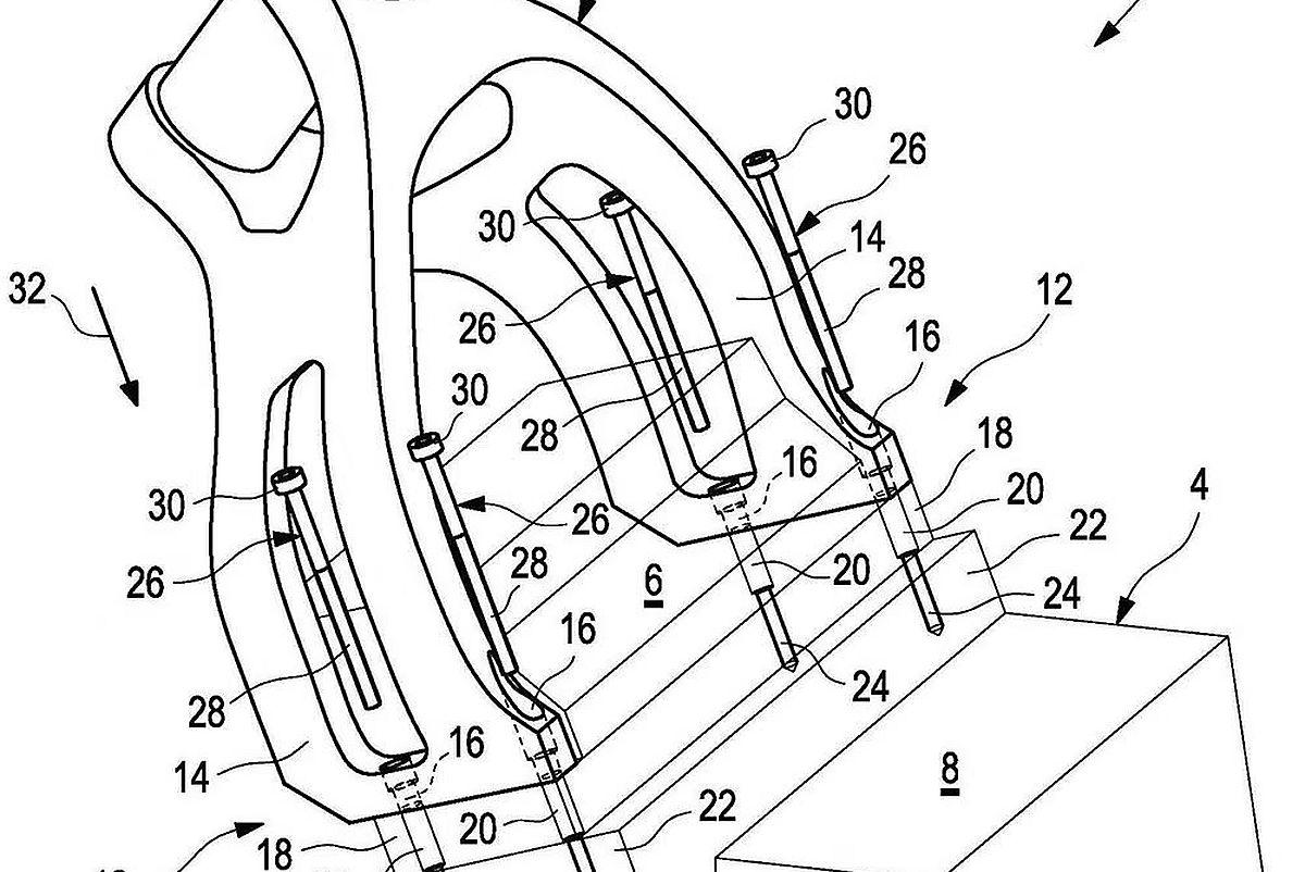 BMW patenta un chasis súper ligero ¿para una tricilíndrica?