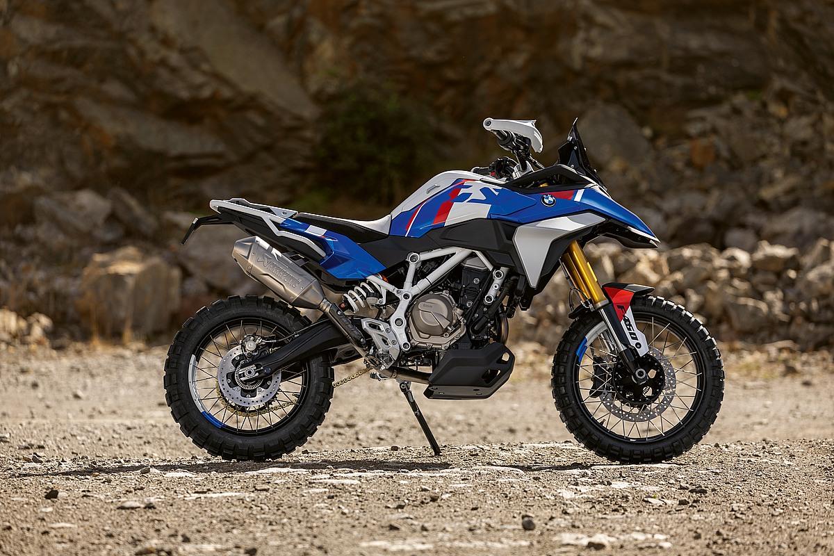 BMW Concept F 450 GS 2025: la mini GS bicilíndrica para el A2