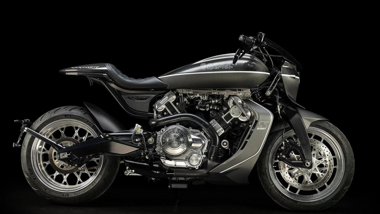 Brough Superior Dagger S: la daga más afilada por 70000 euros