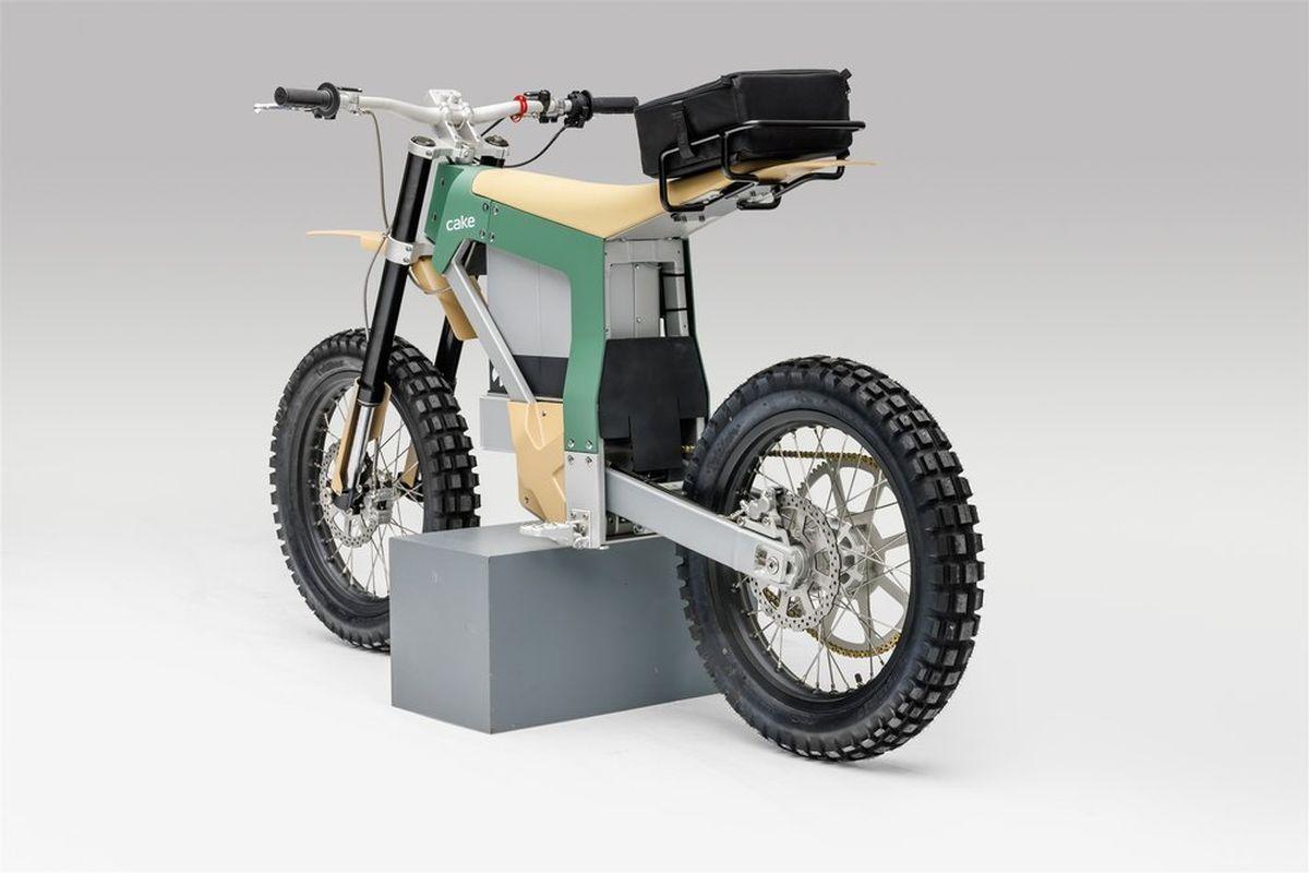 La marca Cake de motos eléctricas se declara en bancarrota
