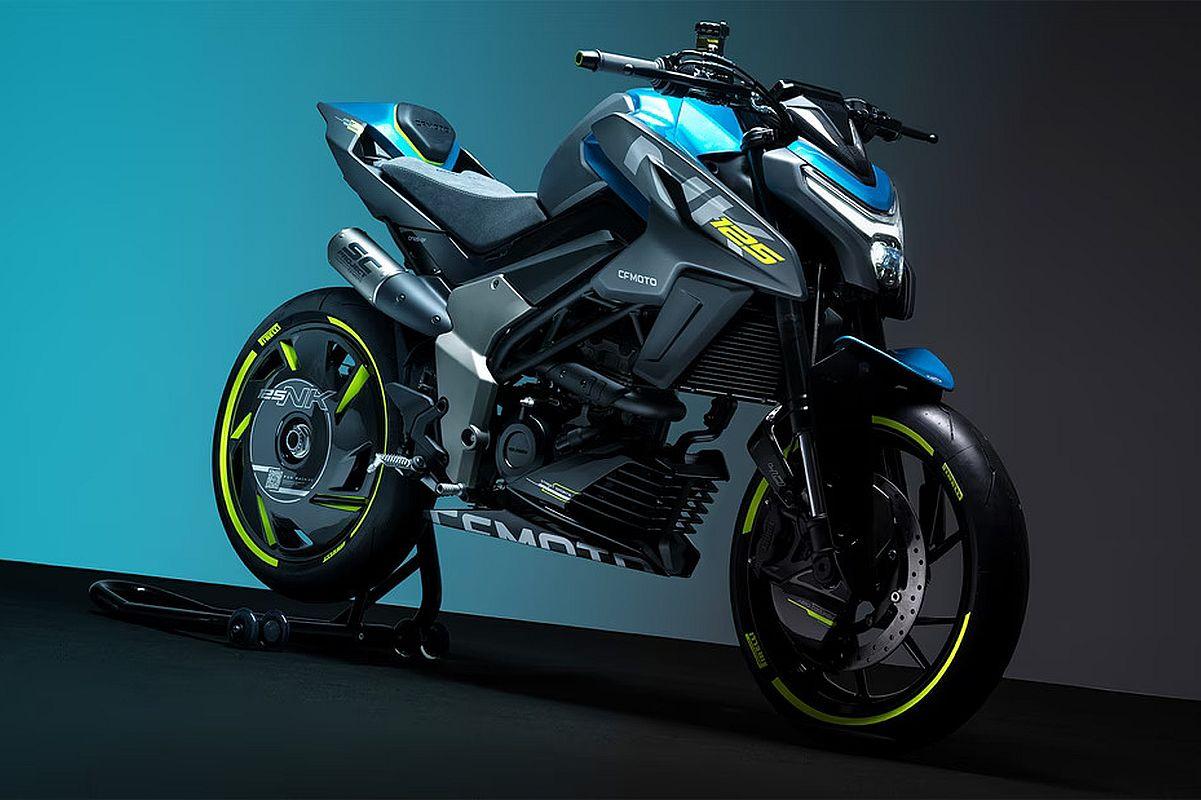 CFMoto 125 NK: casi una Moto3 con basculante monobrazo