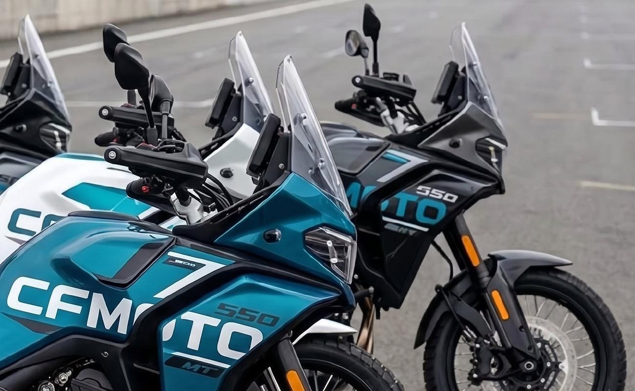 Nueva CFMoto 550MT: llega el relevo de la exitosa 450MT con 52 CV