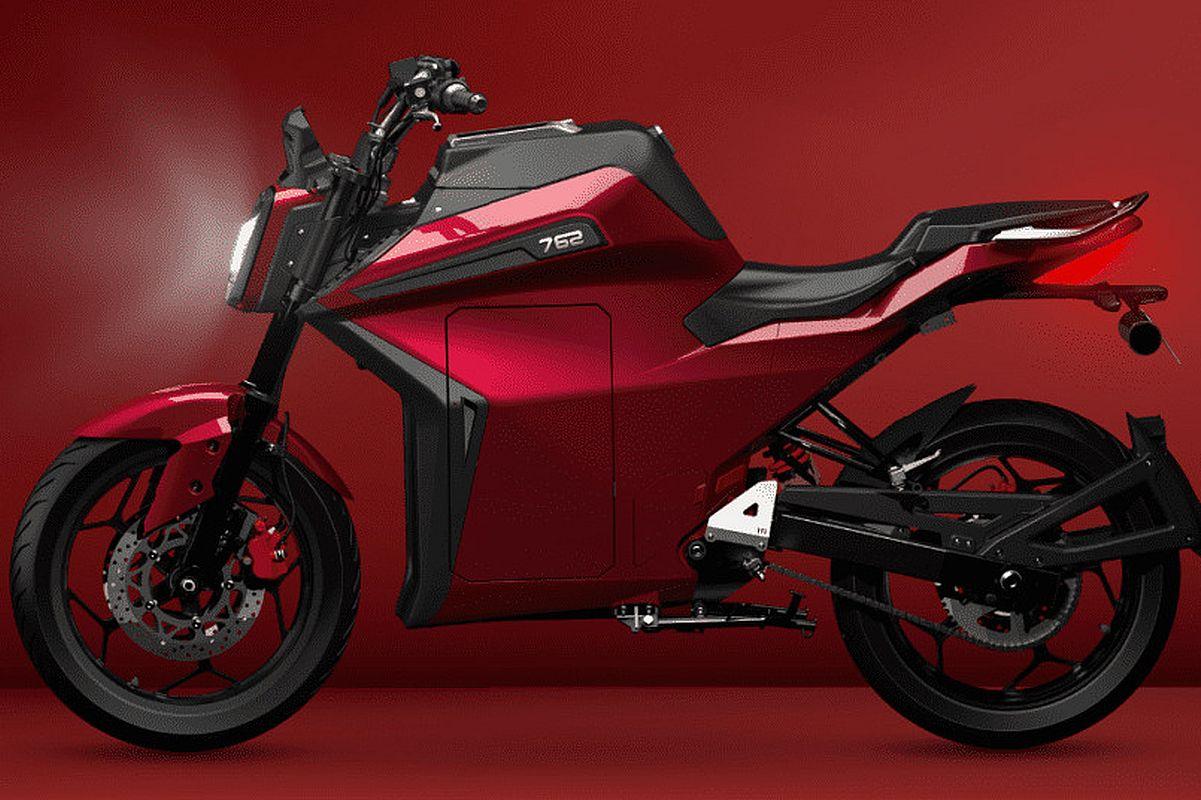 Switch CSR 762: moto eléctrica india por 2000 euros