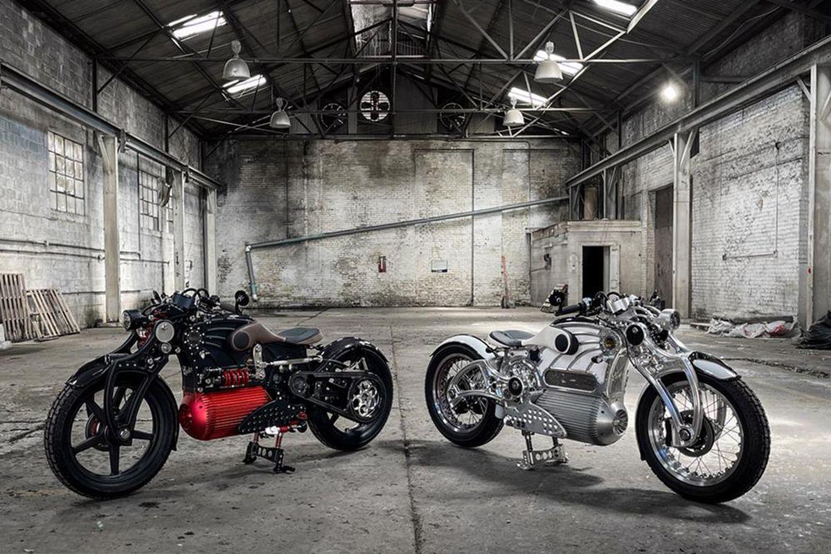 Curtiss One, la moto eléctrica que cuesta 100.000 euros