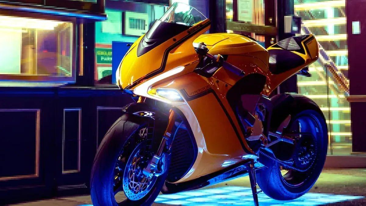 Damon: La moto eléctrica del futuro ¡y autónoma! 