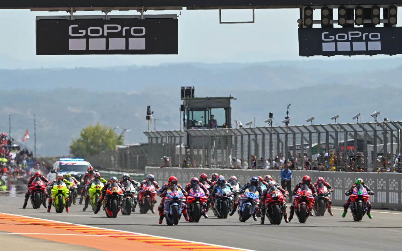 ¡Disfruta en vivo del GP de Aragón de MotoGP en MotorLand!