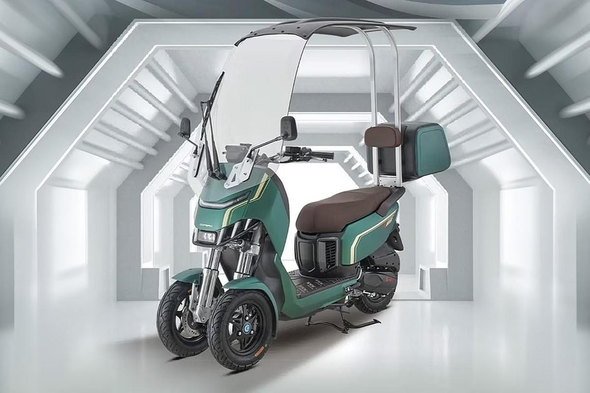 Doufeng S1 110: un triciclo chino por 1400 euros ¡con techo!