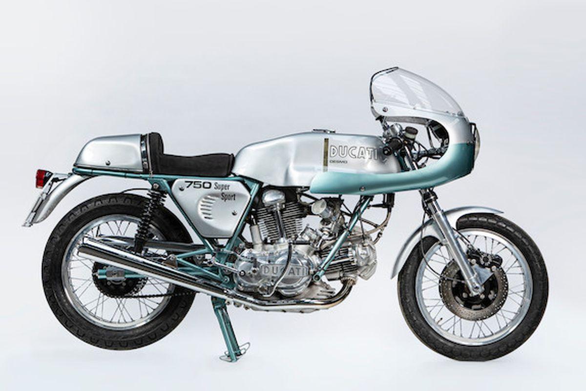 Moto de ensueño: Ducati 750 SS de 1974, ¿por 200.000 euros? 