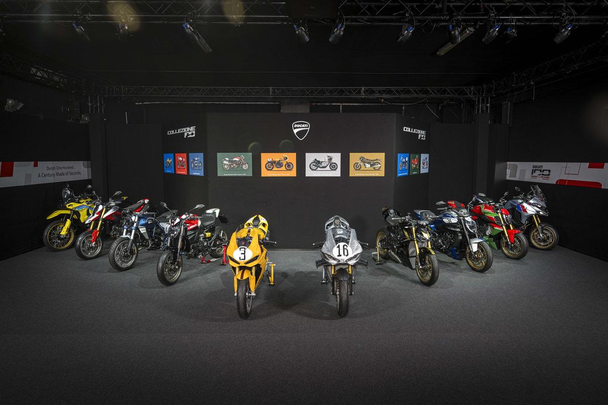 Ducati Collezione 100: 10 motos, 100 unidades y... ¿ya están agotadas?