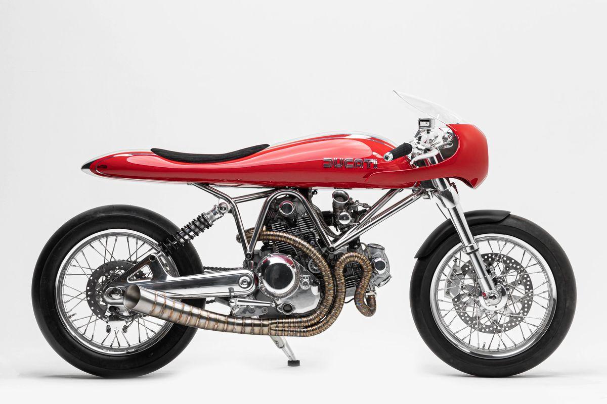 Moto de ensueño: Ducati 1100 Fuse de medio millón de dólares