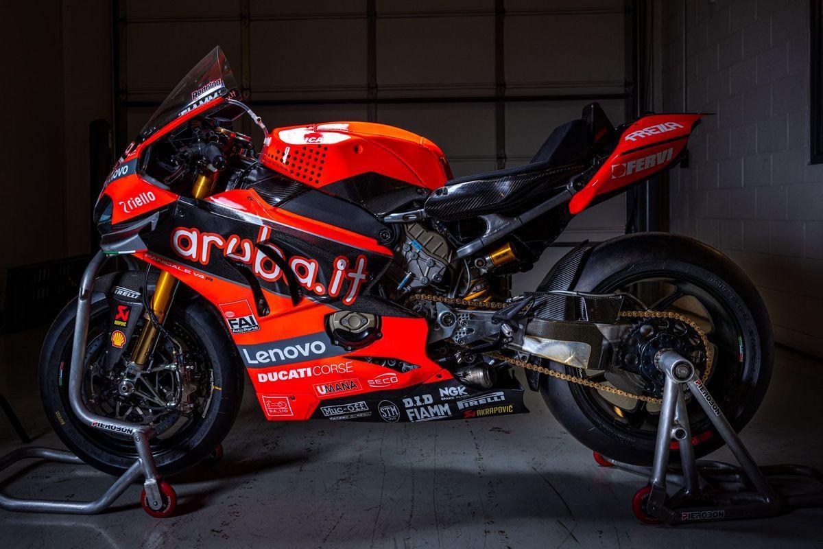 Moto de ensueño: Ducati Panigale V4R 2020 de Scott Redding