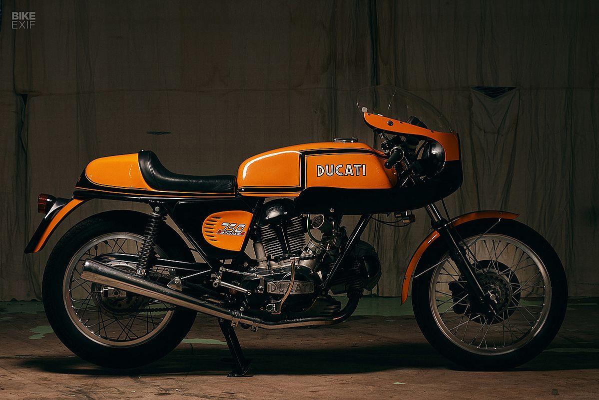 Moto de ensueño: Ducati 750 Sport de 1972, eslabón perdido