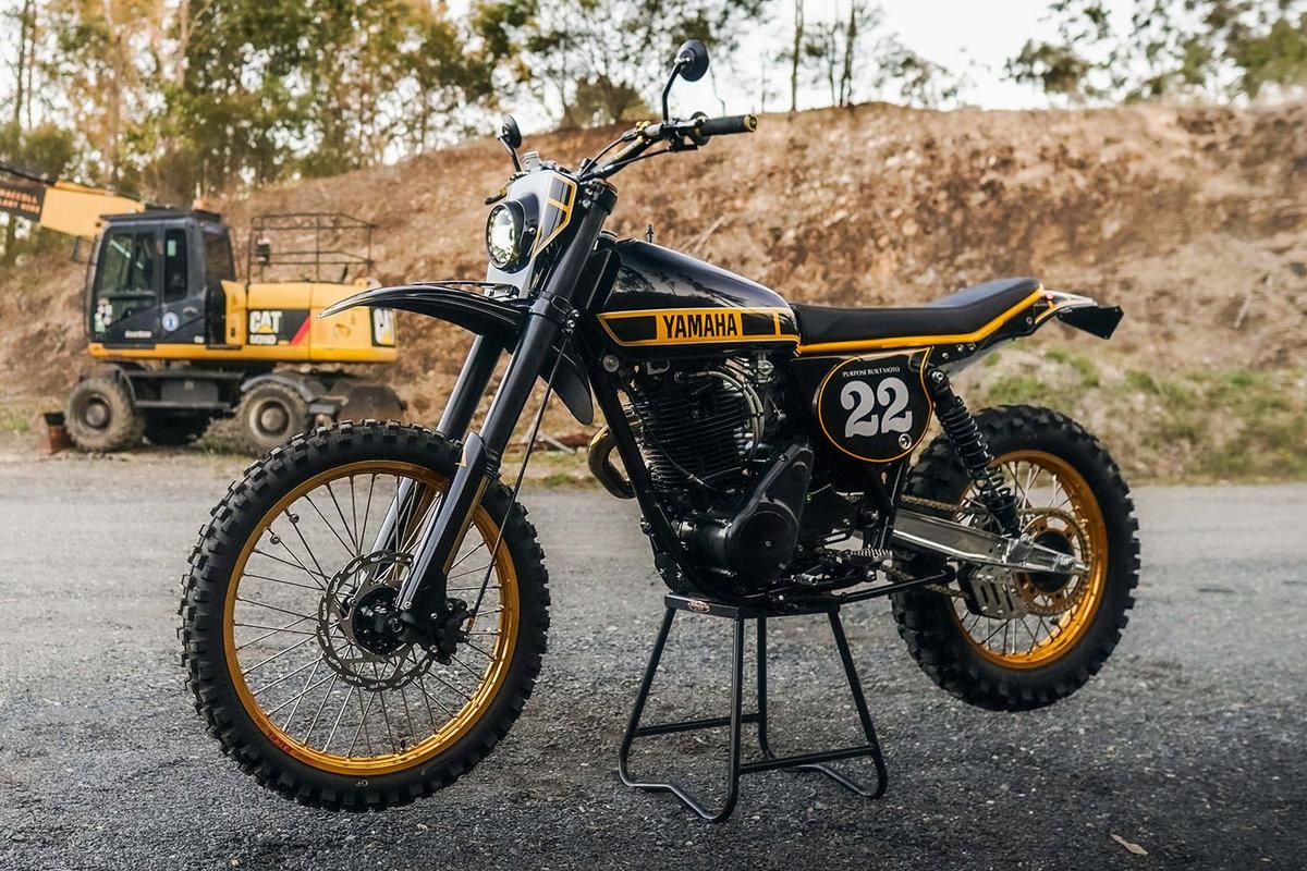 Moto de ensueño: Yamaha XT500 PBM, la trail pionera