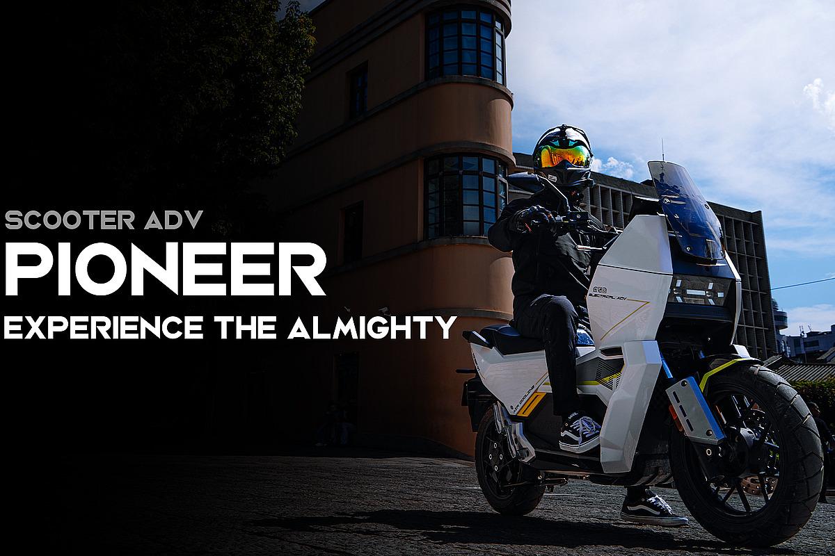 Evteker Pioneer, scooter trail eléctrico por 5000 euros