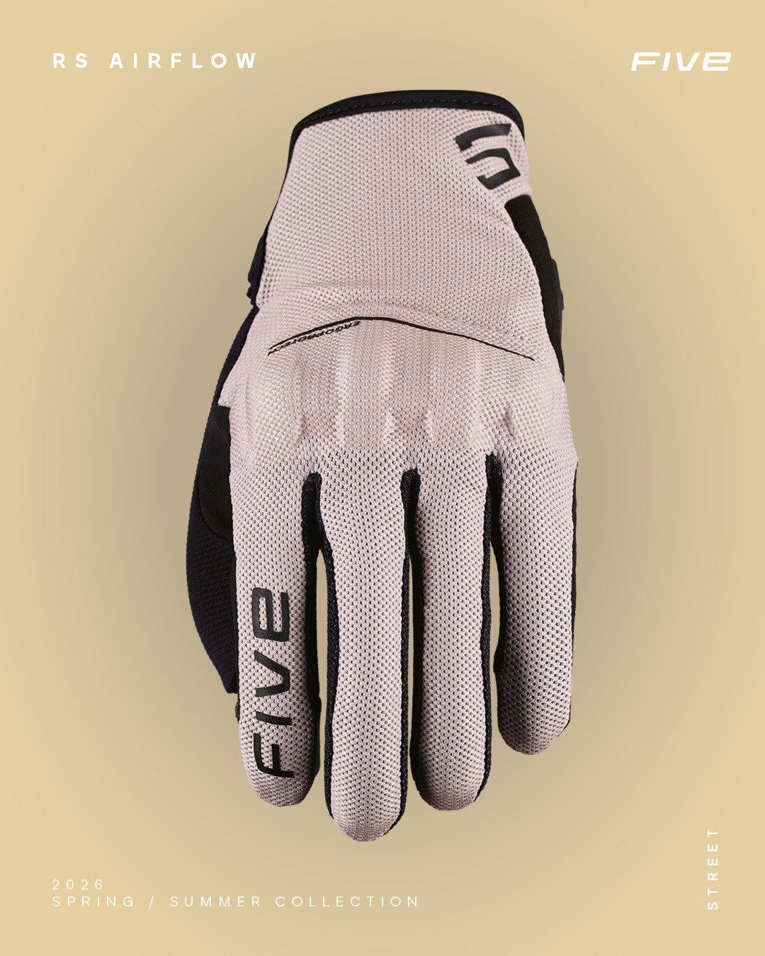 Guantes Five RS Airflow: seguridad y ligereza