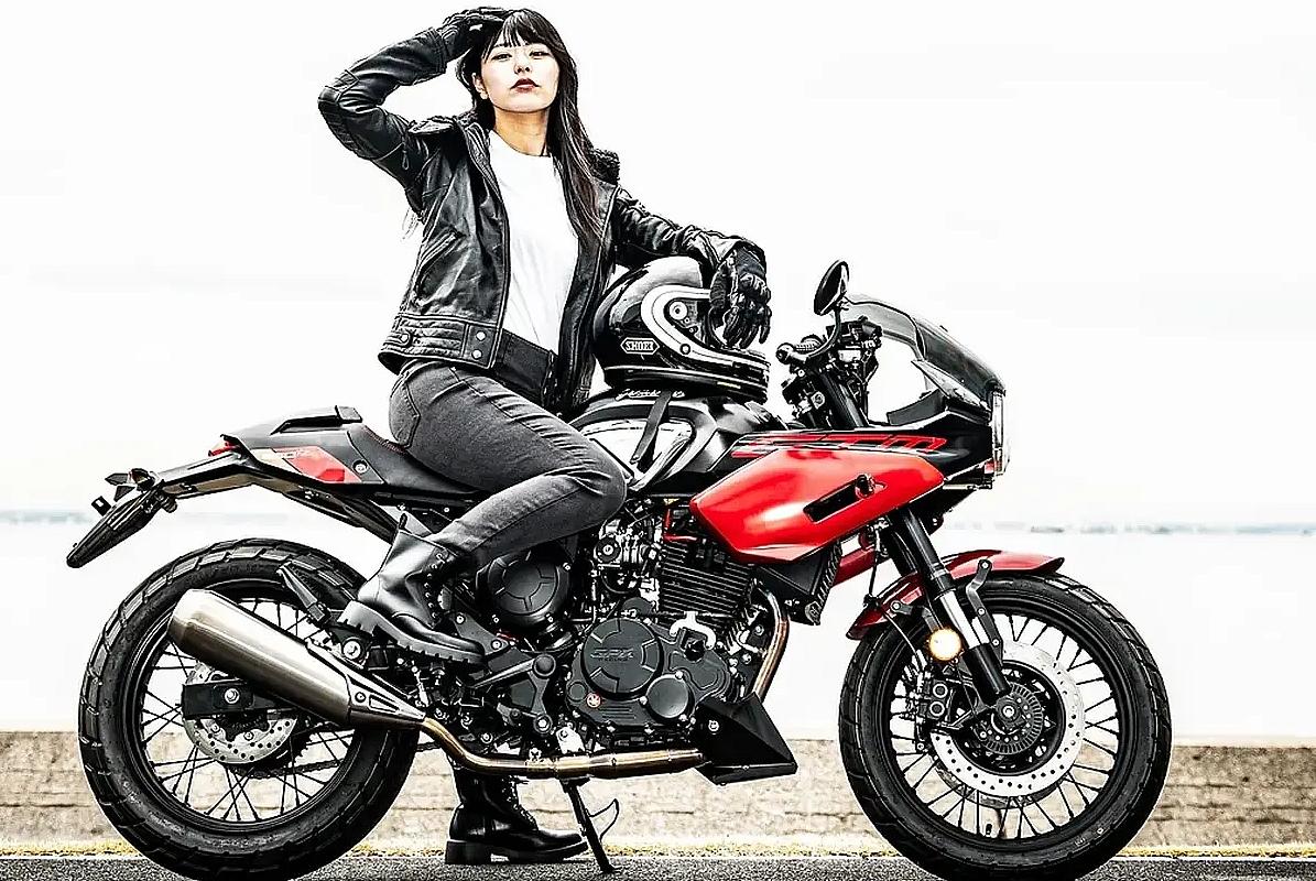 GTM250R: café racer A2 tailandesa que puede llegarnos