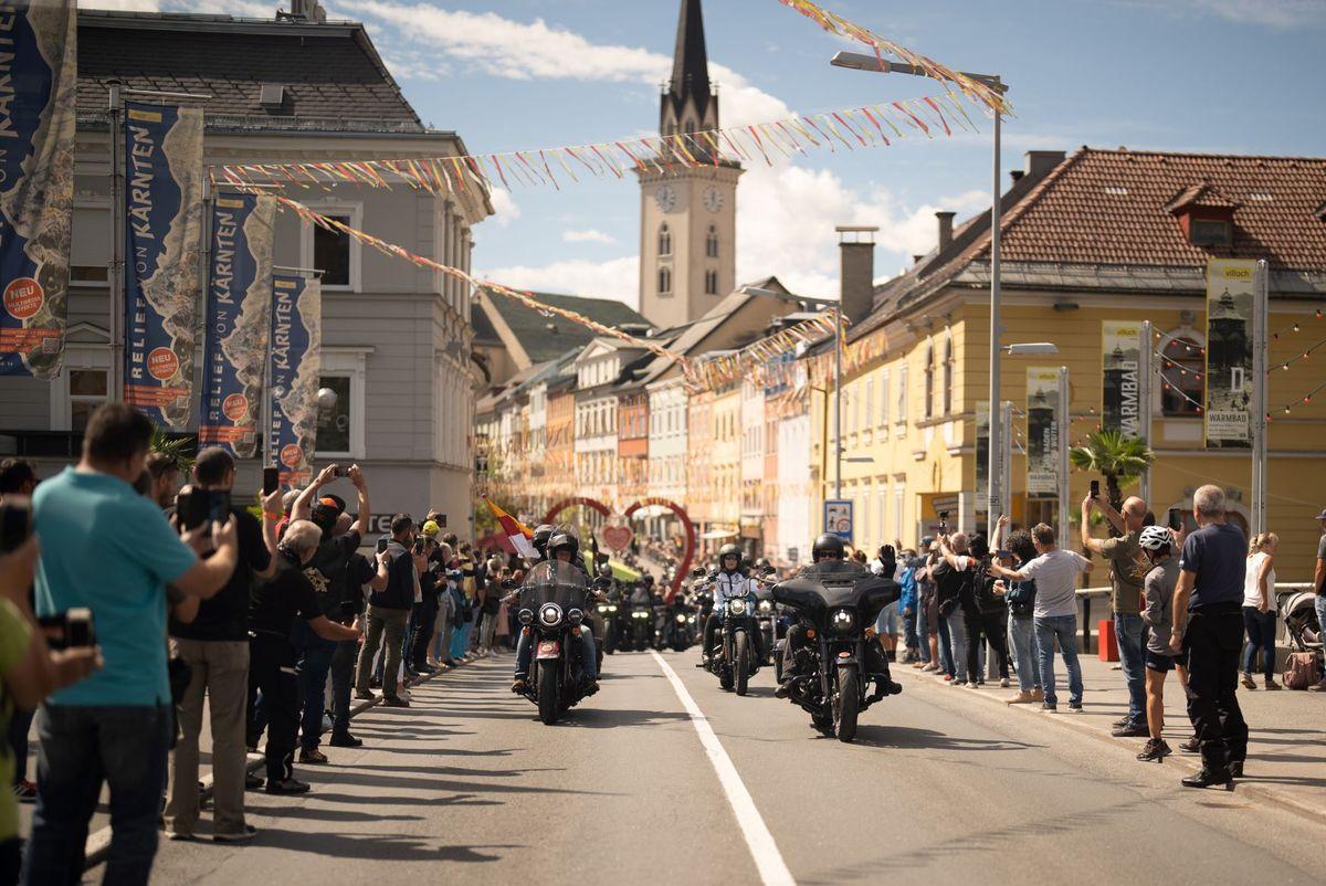 Harley-Davidson celebró la European Bike Week 2022