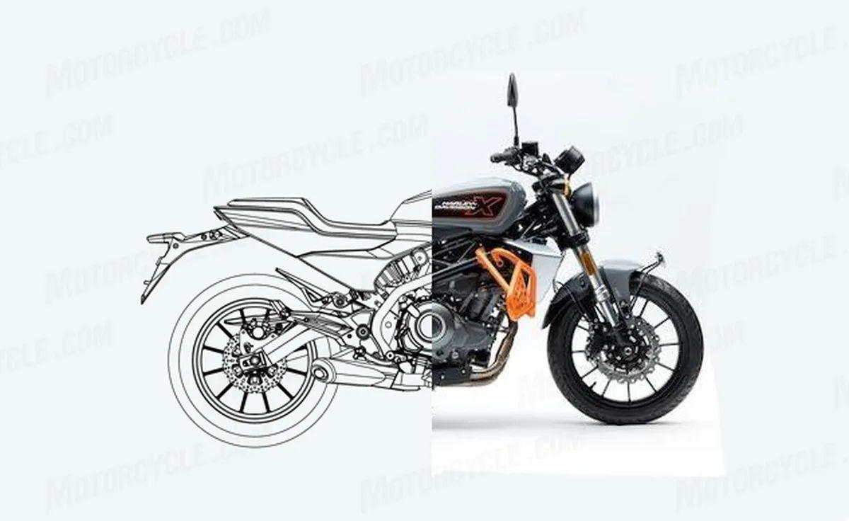 Harley-Davidson X350 y X350RA: más información