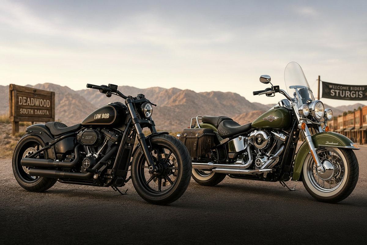 Low Bob y Deadwood: ¿dos nuevas motos Harley-Davidson para 2027?