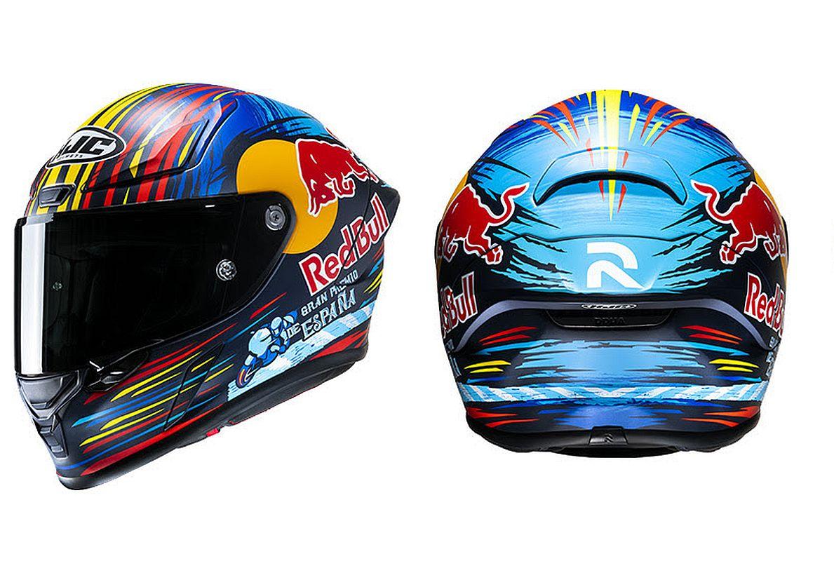 Casco HJC Red Bull Jerez: Lleva el GP de España en tu cabeza