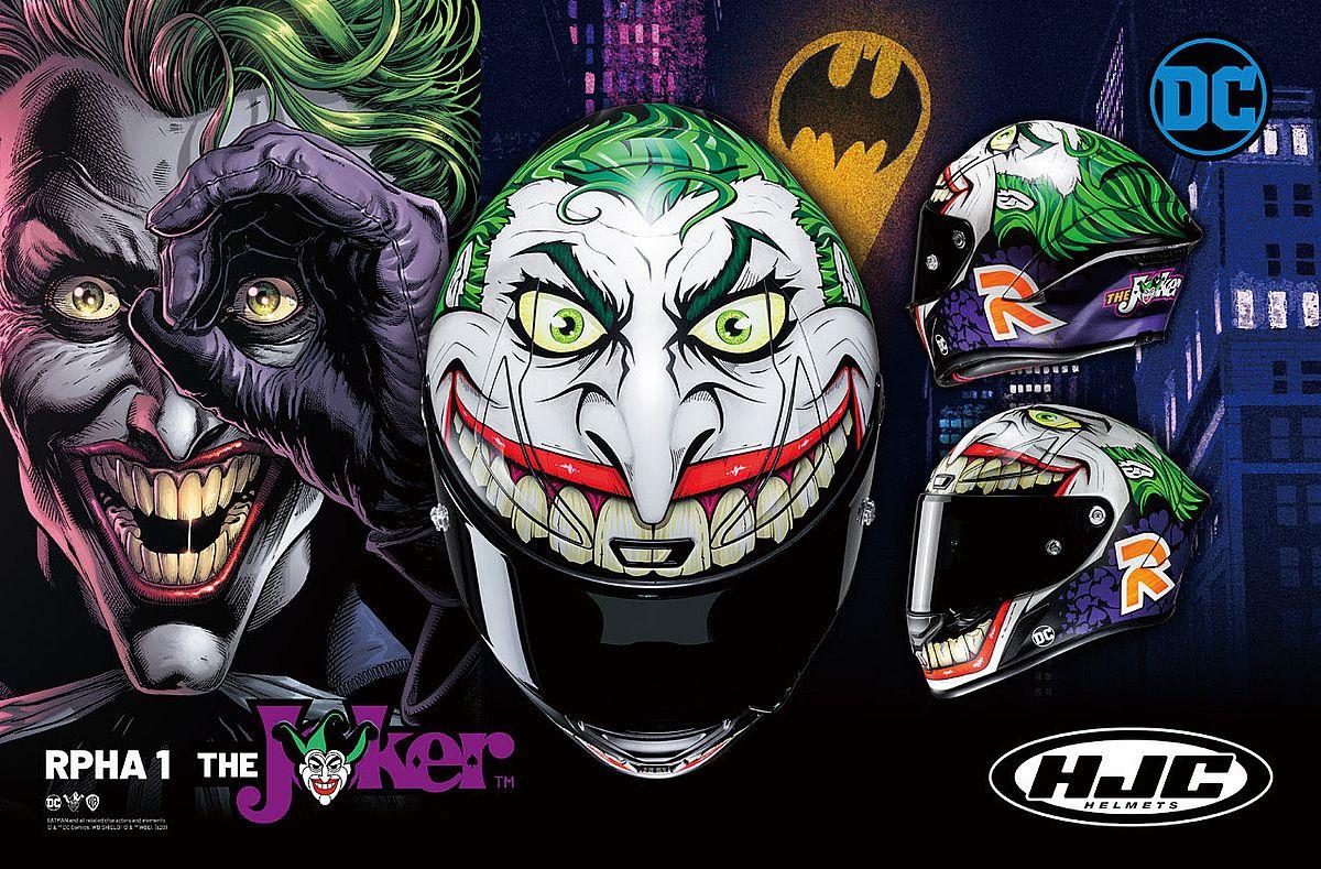 Espectacular casco RPHA 1 Joker de HJC por 999 euros