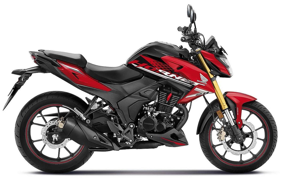 Honda Hornet 2.0 2025: para India por 1600 euros