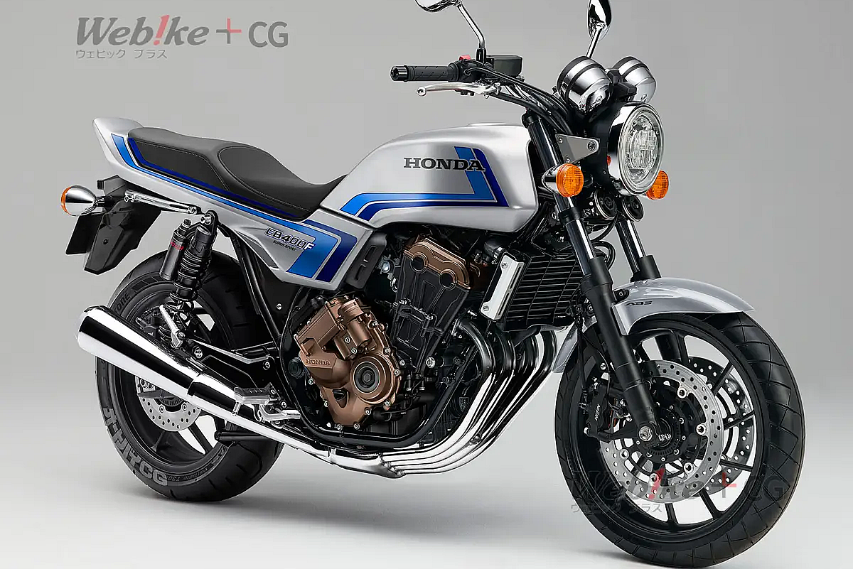  La Honda 400 tetracilíndrica E-Clutch: ¿casi a punto?