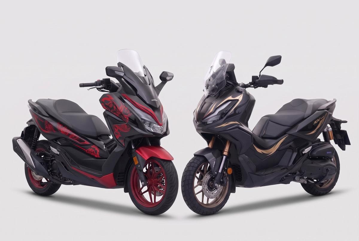 Honda ADV y Forza 350: scooters exclusivos para el A2 fabricados en China