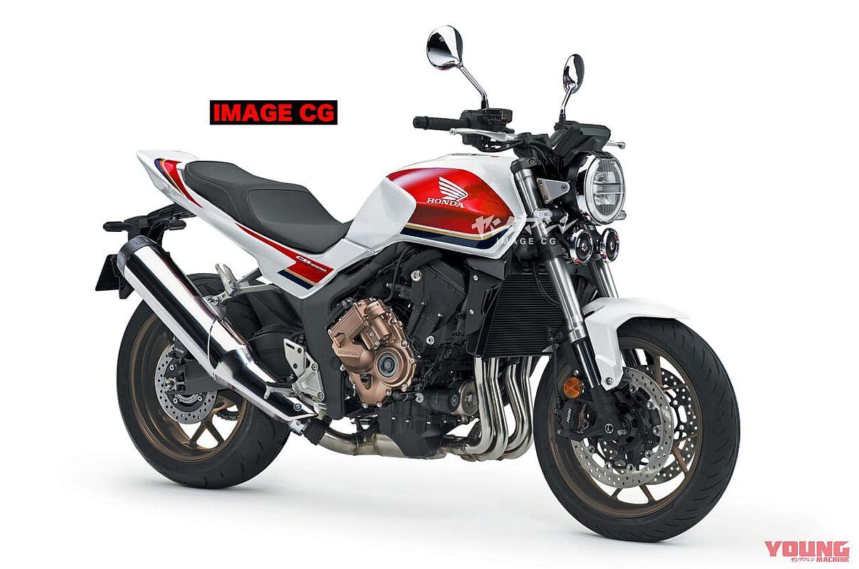 Honda CB1000 derivada de la Hornet en 2025, ¿para Japón?