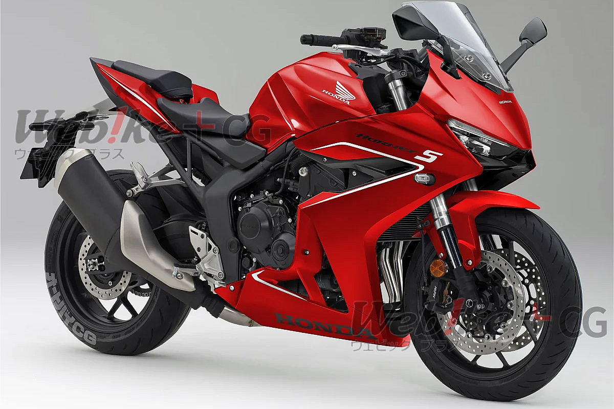 La Honda Hornet 1000 S carenada de 150 CV: ¿llega en 2024?