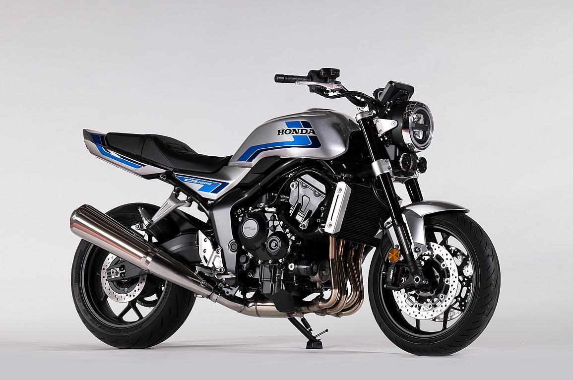 Así se diseñó la CB1000F, la futura retro de Honda