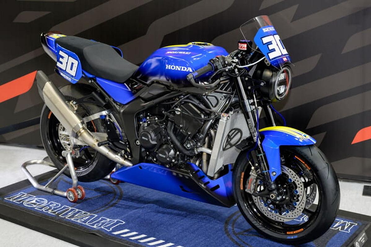 Honda CB1000F Moriwaki: retro lista para competir