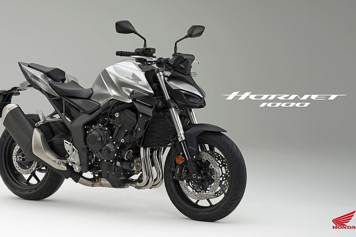 Honda CB1000 Hornet: nuevo sistema de admisión de aire