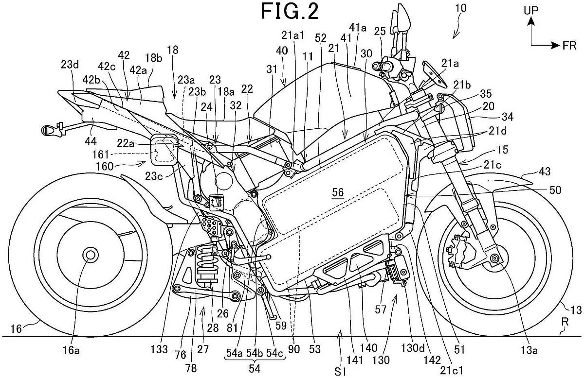 La gran naked eléctrica de Honda: más cerca