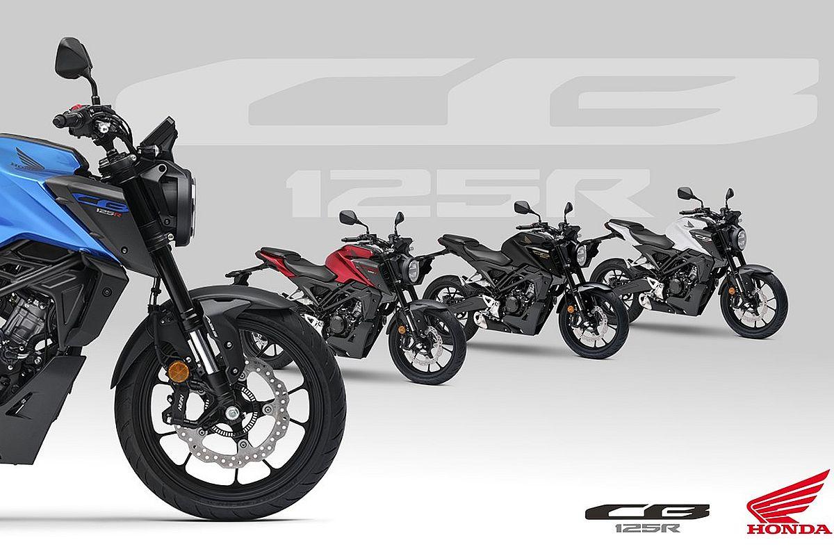 Honda CB125R 2024: nueva pantalla y ¡ABS en curva!