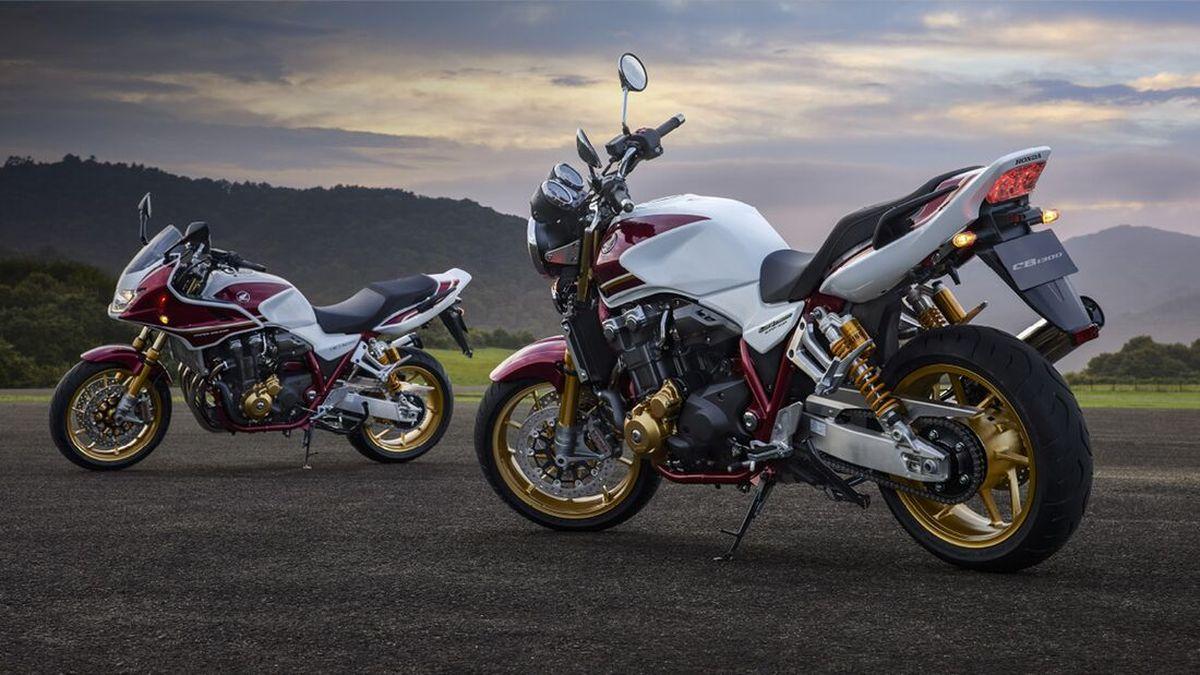 Honda CB1300 Super Four: Versión especial 30 aniversario