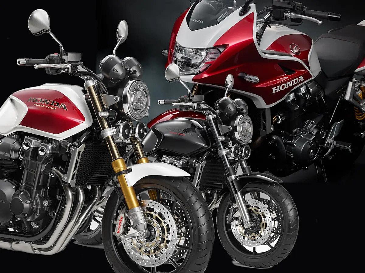 La Honda CB1300SF Final Edition ya se vende en Japón